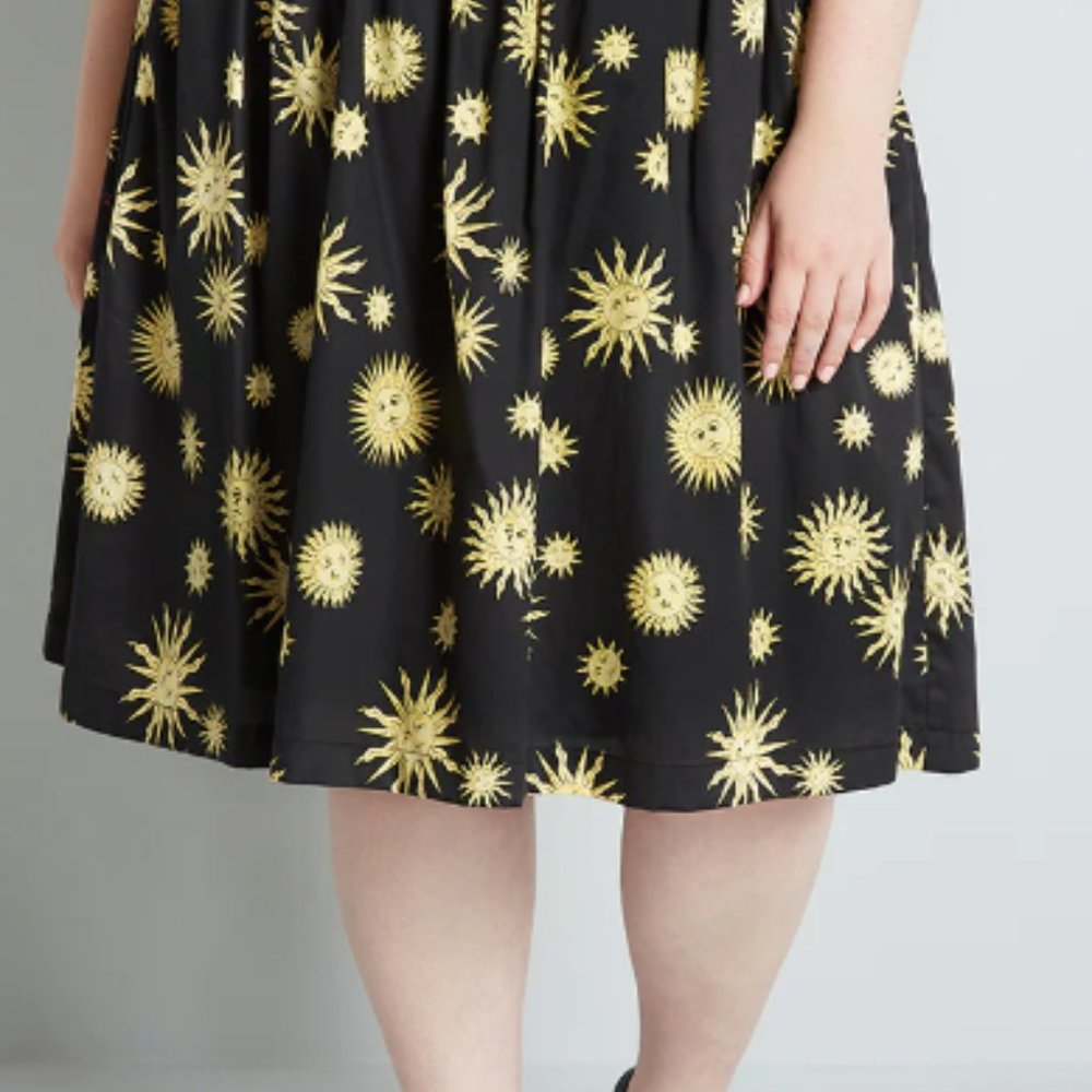 Some Saturday Soiree A-Line Skirt